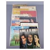 10x The Bid Assorted Vinyl Albums
