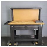 Craftsman Steel Workbench W/ 2 Front Drawers
