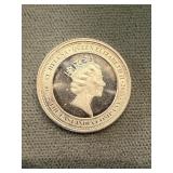Guinea 1/10 Ozt .999 Fine Silver