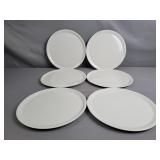 6x The Bid 12" Saturnia Pizza Platters