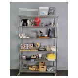 Contents Of Rack - Rack Not Included