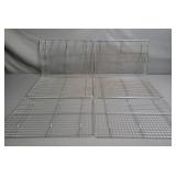 6x The Bid Metal Wire Cooling Racks