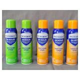 5x The Bid Microban Sanitizing Spray