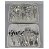 Lot Of Silverware Includes Oneida Service For 4