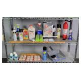 Assorted Household Fluids & More
