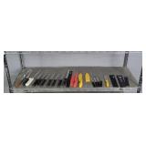 Lot Of Assorted Kitchen Knives