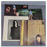 4x The Bid Assorted Vinyl Albums