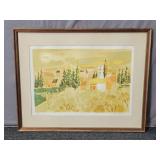 Georges Lambert Hand Signed & Numbered Print
