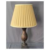 Vintage Brass Table Lamp
