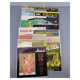 15x The Bid Assorted Vinyl Albums