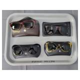 4x The Bid Vintage Ray Ban Sunglasses