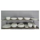 102 Piece Corelle Dinnerware