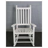 Painted Solid Wood Rocker