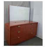 American Of Martinsville Solid Wood Dresser