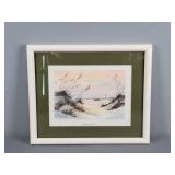 Me Golden Carolina Memories Signed Print