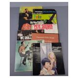 10x The Bid Pete Seeger Vinyl Albums
