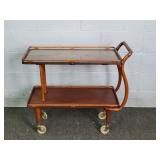Beautiful Mid Century Modern Serving Cart