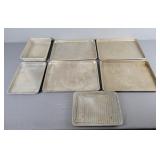 7x The Bid Aluminum Baking Sheets