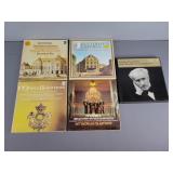 5x The Bid Classical Composers Vinyl Albums