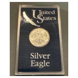 1998 American Silver Eagle .999 Fine