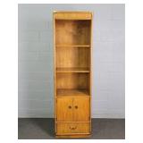 Drexel Accolade Mid Century Pecan Bookcase