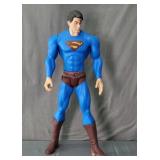 29" Tall6 Jointed Poseable Plastic Superman Figure