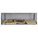 3x The Bid Pizza Stones