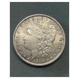 1896 Morgan Silver Dollar