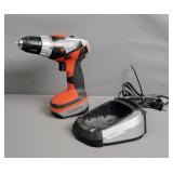 Black & Decker Cordless Drill W/ Charger
