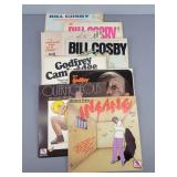 8x The Bid Comedy Vinyl Albums