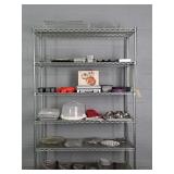 Lg Lot Baking Supplies- Rack Not Included
