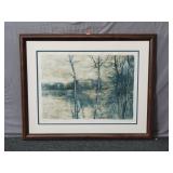 Bernard Gantner Hand Signed & Numbered Print