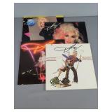 4x The Bid Dolly Parton Vinyl Albums