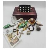 Jewelry Box With Random Contents