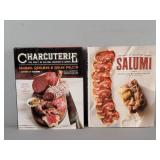 2x The Bid Charcuterie & Salumi Cookbooks