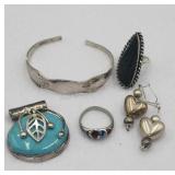Southwestern Style Jewelry Lot