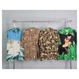 4x The Bid Tori Richard Hawaiian Shirt