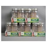 5x The Bid 4 Pack Ball Spiral Jars - Pint