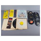 Large Lot  Assorted Vinyl
