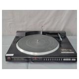 Fisher Mt-750c Stero Turntable - Powers Up
