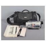 Lot Vintage Sony Digital 8 Camcorder Untested