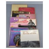 10x The Bid Assorted Vinyl Records
