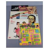 6x The Bid Comedy Vinyl Albums