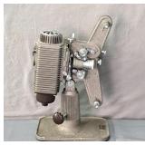 Lot Of 2 - 8mm Silent Movie Projector & Screen