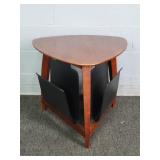 Levenger Mid Century Modern Style Side Table