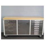 Seville Classics Ultra Hd 12 Drawer Workbench