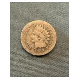 1862 Copper Nickel Indian Cent