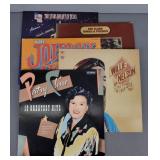 5x The Bid Country Vinyl Albums