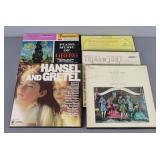 5x The Bid Vintage Childrens Vinyl