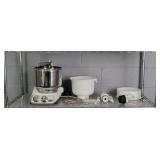 Ankarsrum Assistent Ab Stand Mixer & Attachments